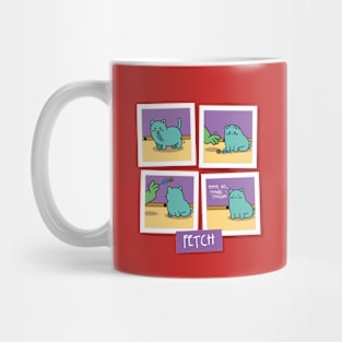 Fetch - Play & Paws Mug